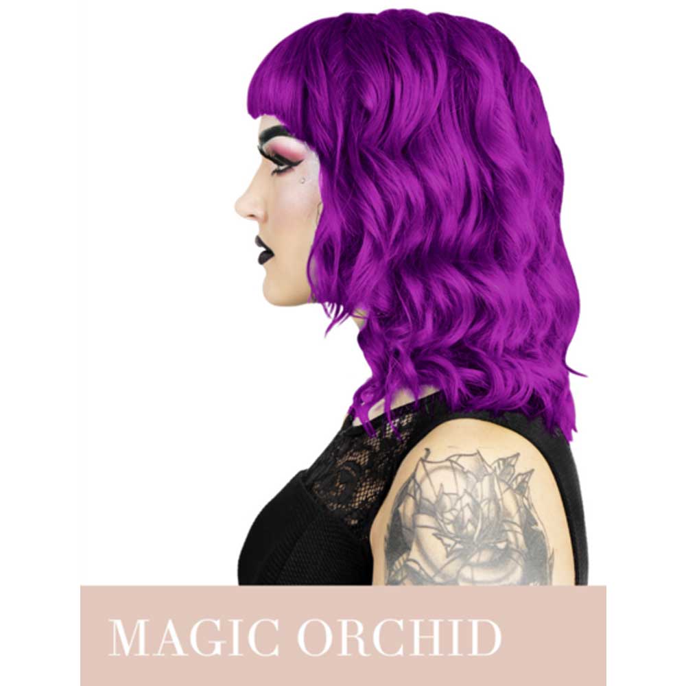 Hermans Amazing Haircolor - Magic Orchid Coloration semi permanente - Violet